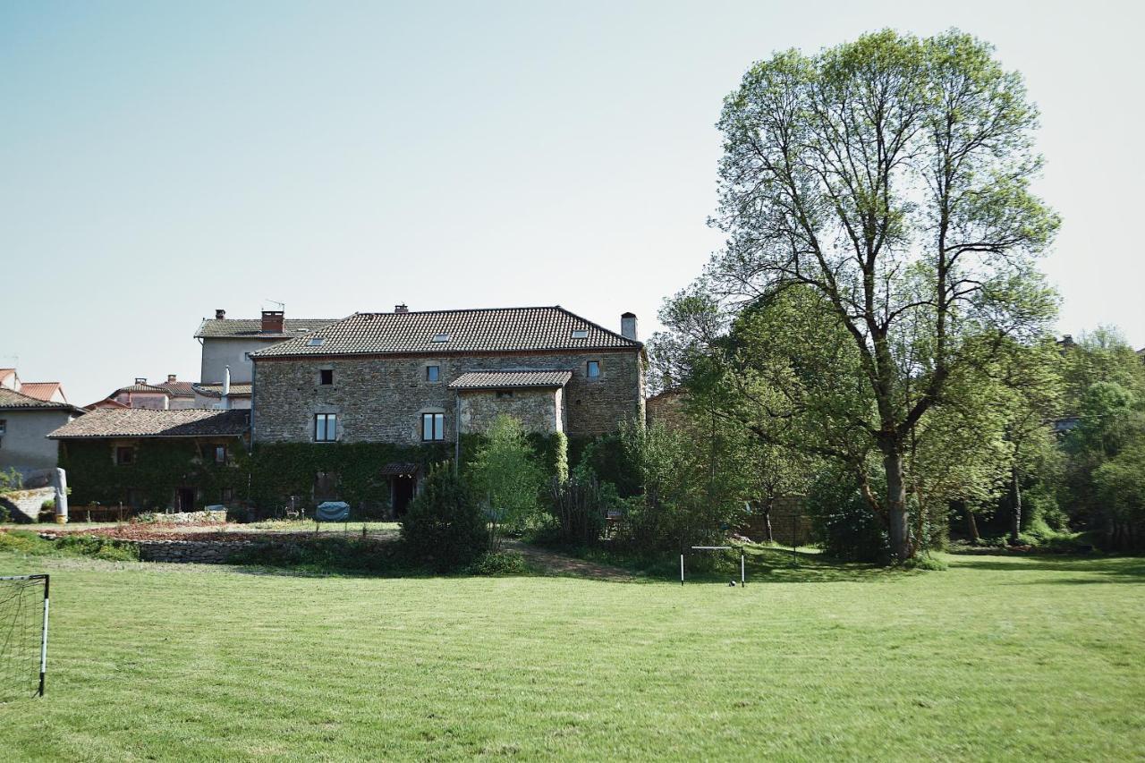 L'Ancien Relais De Poste*** Villa Saint-Dier-dʼAuvergne Buitenkant foto